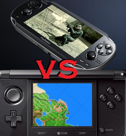 3DS VS PSP2
