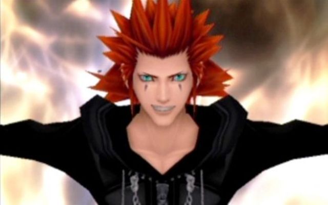 Axel in Kingdom Hearts
