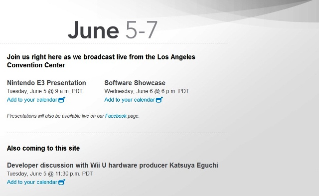 Come seguire Nintendo Wii U all'E3 2012