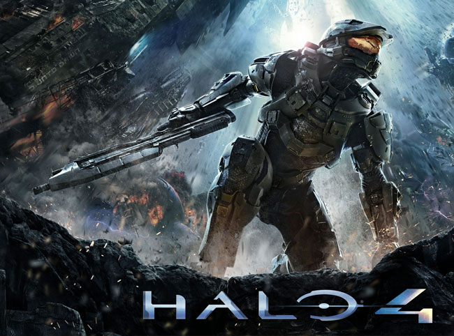 Halo 4 protagonista del Comic Con 2012