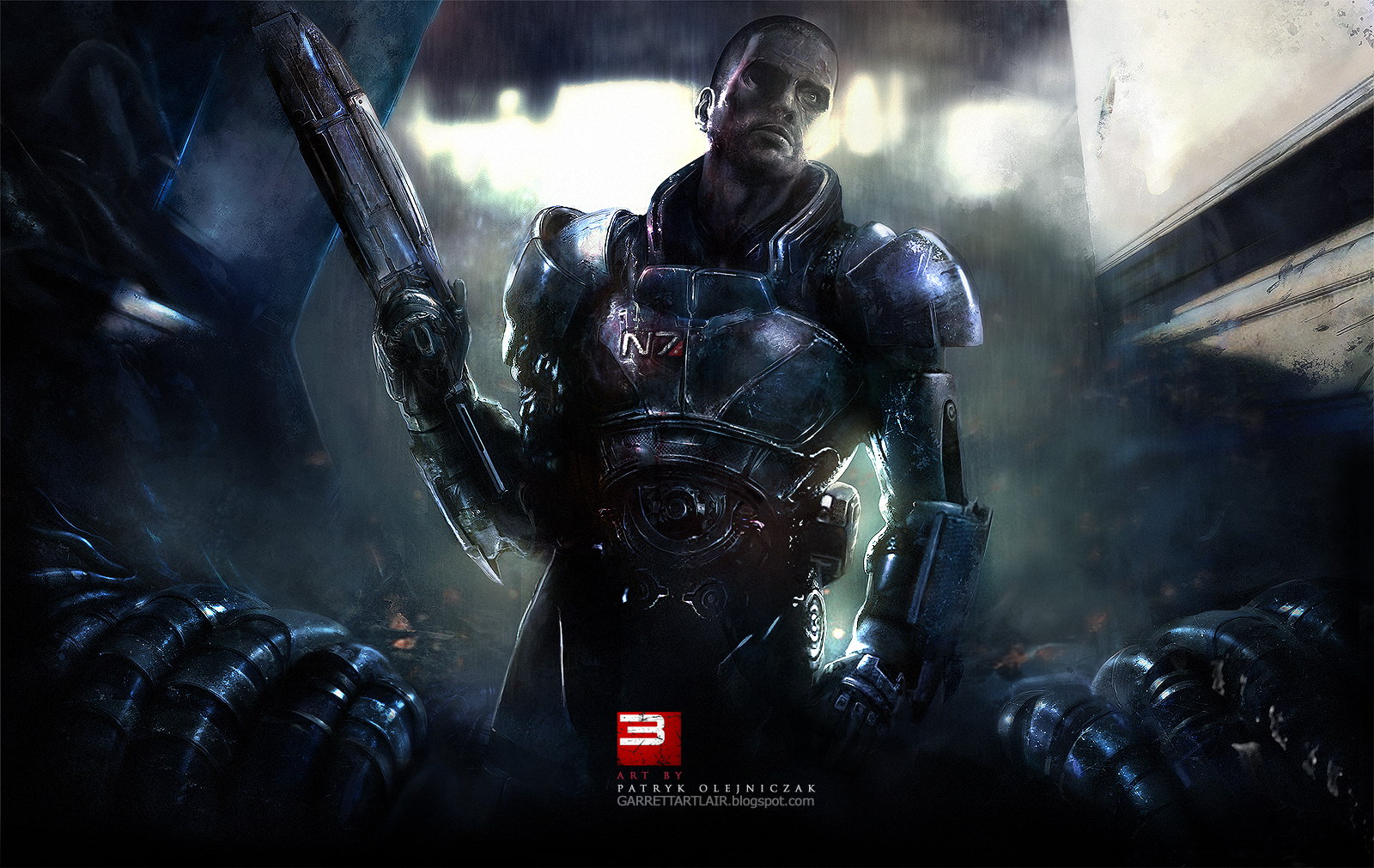 Il protagonista di Mass Effect 3