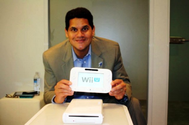 Il tablet di Nintendo Wii U mostrato da Reggie Fils Aim
