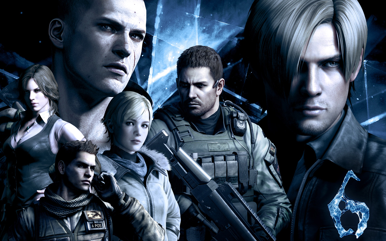 Resident Evil 6 uscita oggi