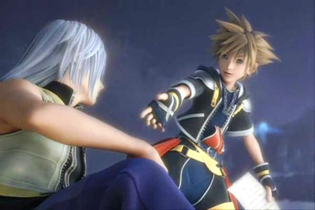 Sora e Riku di Kingdom Hearts