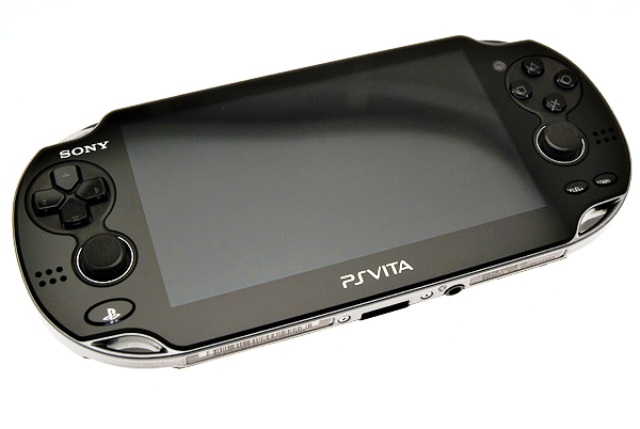 Un modello di PlayStation Vita