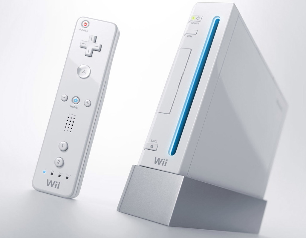 Una mini Nintendo Wii