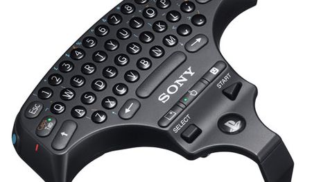 accessori ps3 tastiera wireless