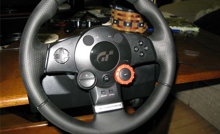 accessori ps3 volante driving force gt