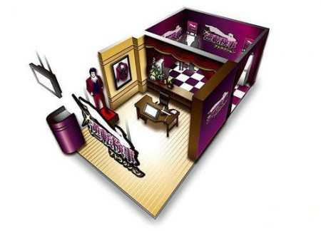 ace attorney joypolis