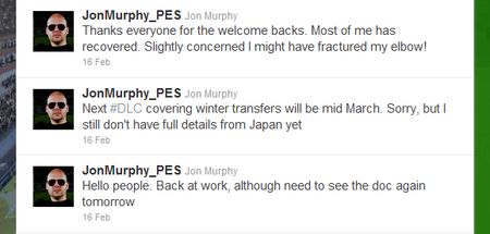 aggiornamento pes 2011