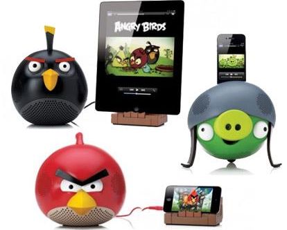 angry birds accessori iphone ipad