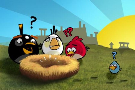 angry birds app store