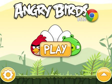 angry birds chrome giocare