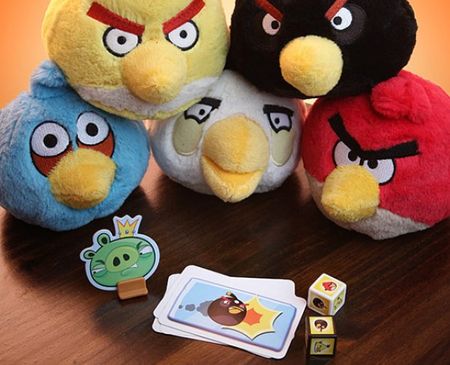 angry birds gioco carte