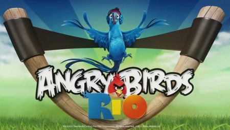angry birds gioco rio