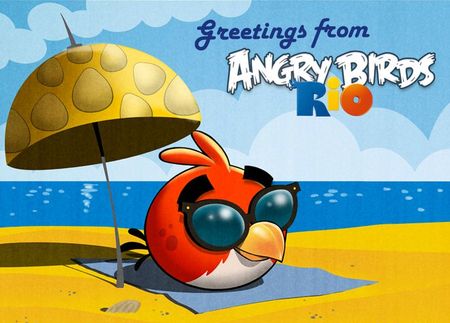 angry birds nuovo update rio