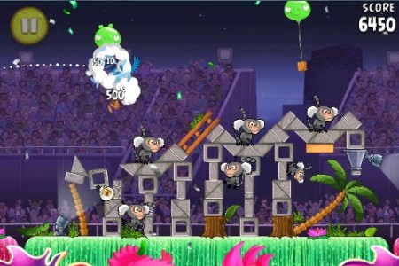 angry birds rio aggiornamento samba
