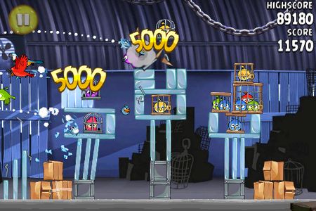 angry birds rio app store android