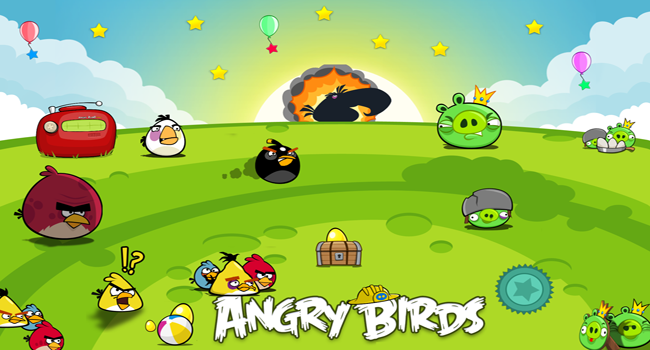 angry birds serie tv