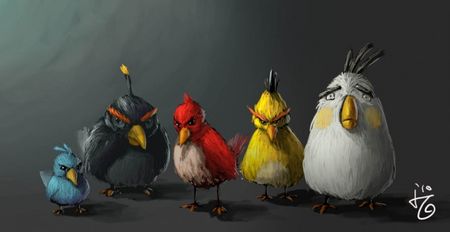 angry birds successo
