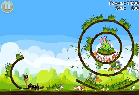 angry birds update pasqua seasons