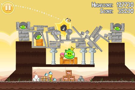 angry birds windows phone 7 bada