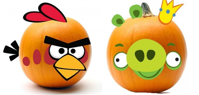angry birds zucche