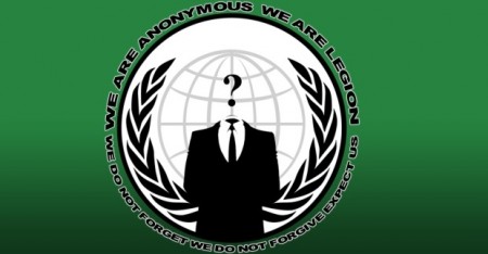 anonymous hacker contro sony