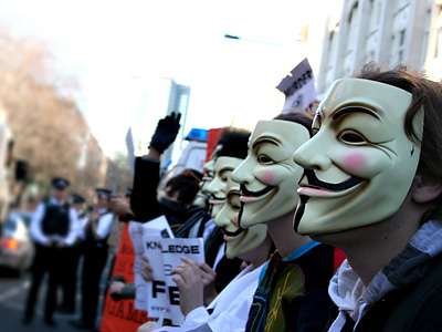 anonymous playstation network attacchi