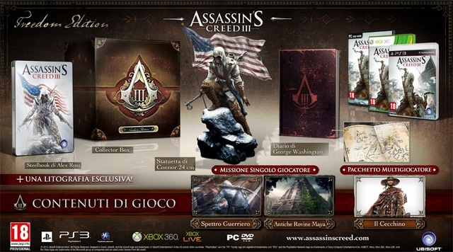 assassin s creed 3 freedom edition