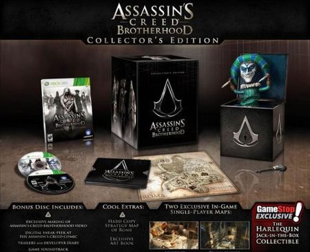 assassin’s creed brotherhood collector’s edition