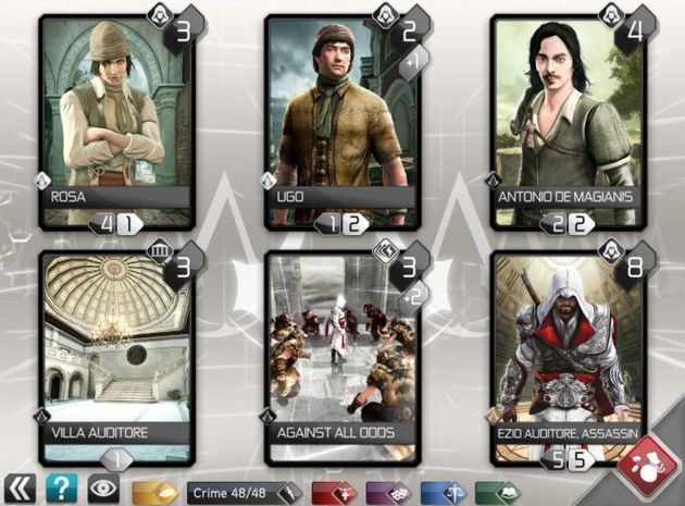 assassin s creed recollection ipad