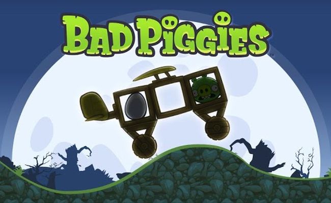 bad piggies logo