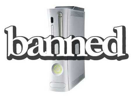 Ban Xbox 360