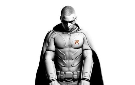 batman arkham city robin