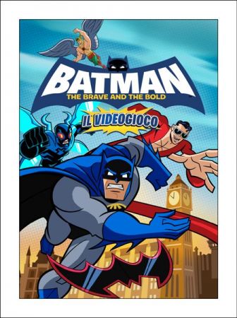 Cover di Batman The Brave and The Bold