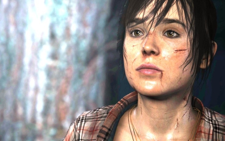 beyond two souls gameplay video