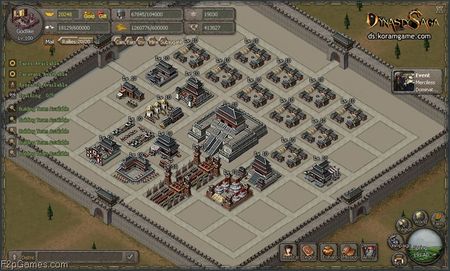 browser game 2011 dynasty saga