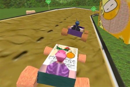buggy racers formiche in pista gioco online
