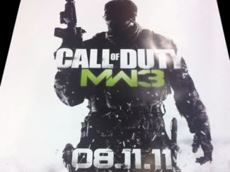 call of duty modern warfare 3 data uscita