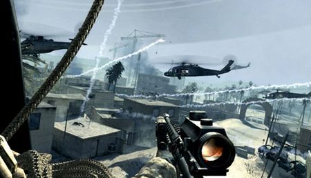 call of duty online annuncio