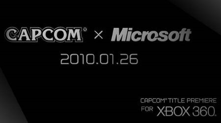 Capcom Microsoft 26 gennaio