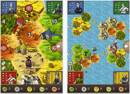 catan gioco iphone