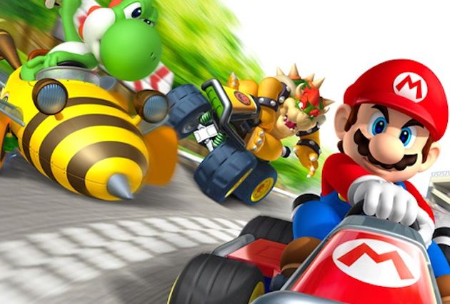 classifiche videogames Mario Kart 7