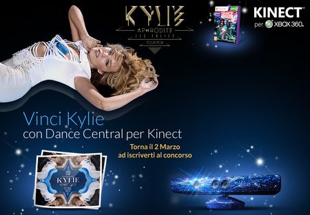 dance central xbox 360 kinect