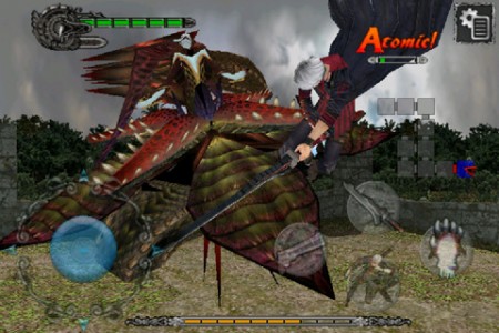 devil may cry 4 iphone screenshot