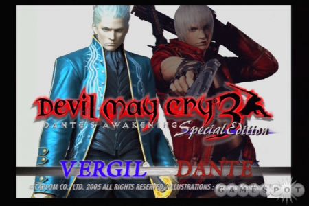 Devil May Cry 3 special edition