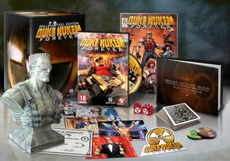 duke nukem forever collector edition