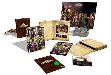 edizione da collezione the sims medieval