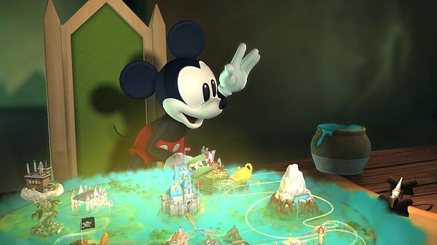 epic mickey 2 power of illusion